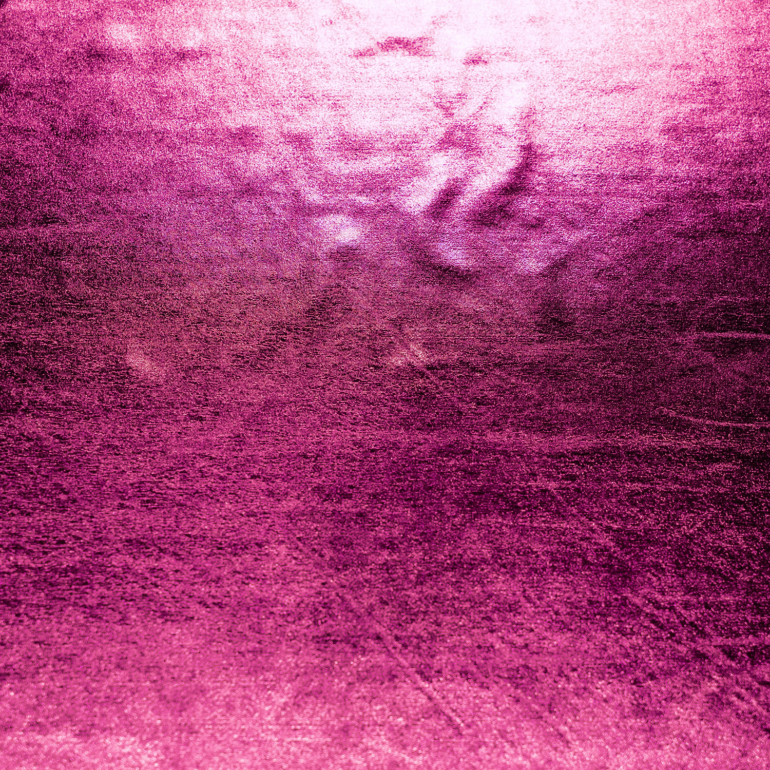 Lamé Stoff Foliendruck Uni Fuchsia