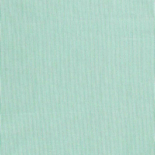 Baumwolle Popeline Stoff Bedruckt Streifen, grün