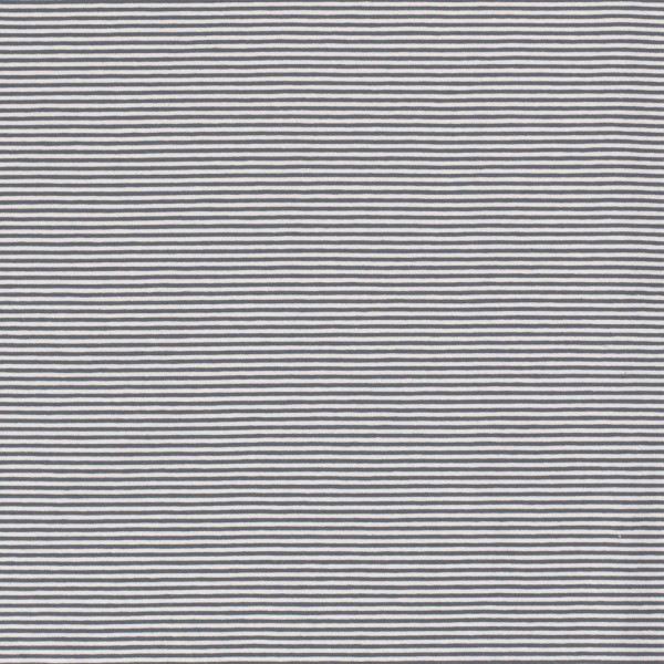 Jersey garngefärbt streifen indigo