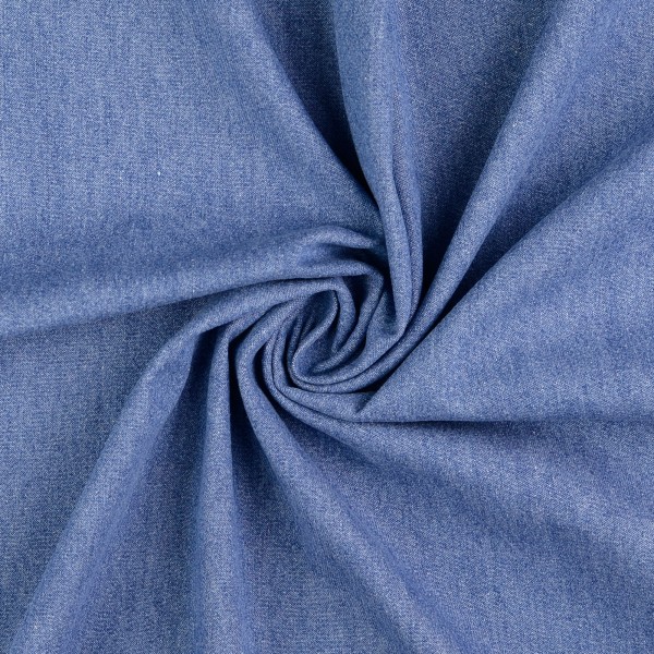 Hemdenjeans mittelblau