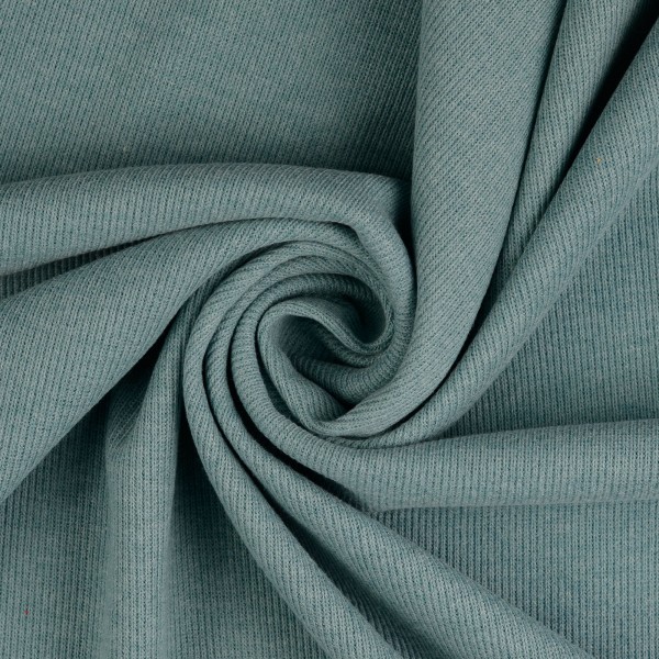 Strickstoff melange angeraut, mint Strickstoff melange angeraut, mint