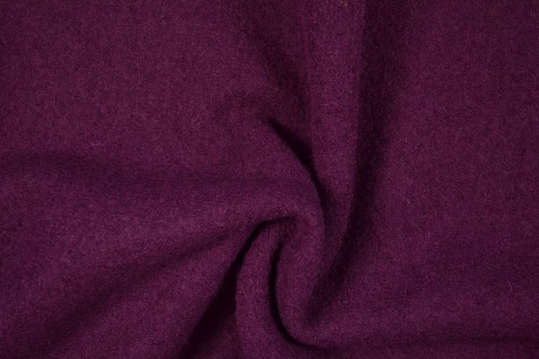 Walkloden, violett Walkloden, violett