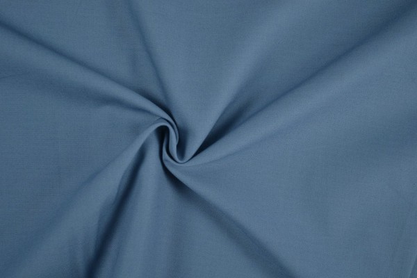 Baumwollstoff, Fahnentuch, taubenblau Baumwollstoff, Fahnentuch, taubenblau