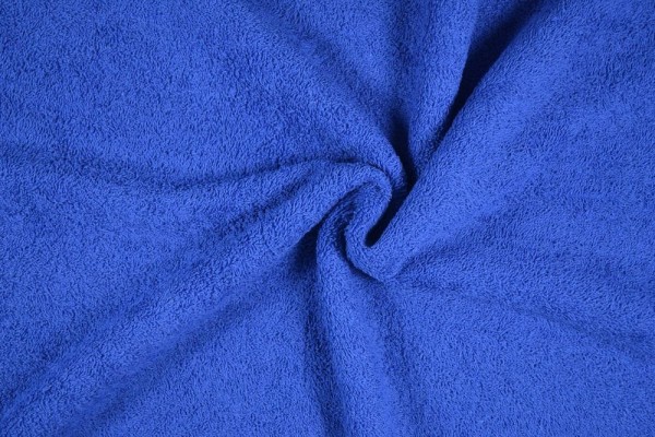 Frottee, royalblau Frottee, royalblau