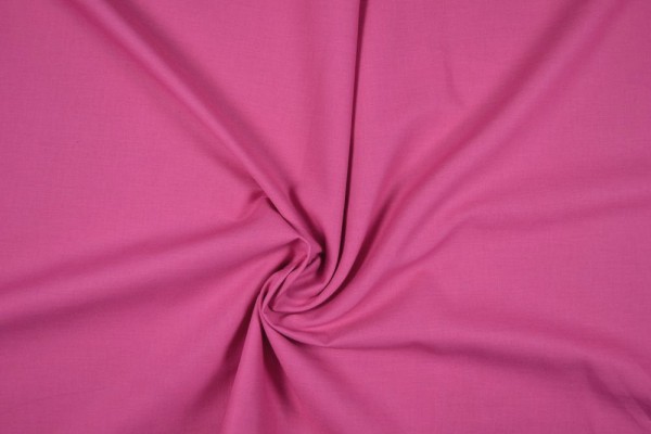Baumwollstoff, Fahnentuch, pink Baumwollstoff, Fahnentuch, pink