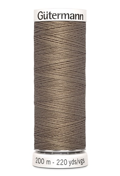 Gütermann Allesnäher, 200m, dunkelbeige (160)