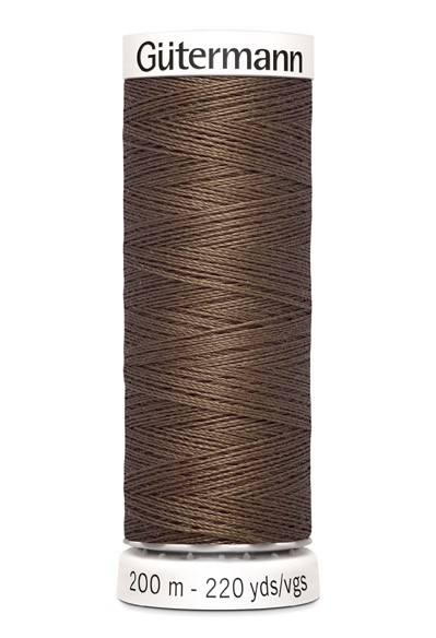 Gütermann Allesnäher, 200m, braun (815) Gütermann Allesnäher, 200m, braun (815)