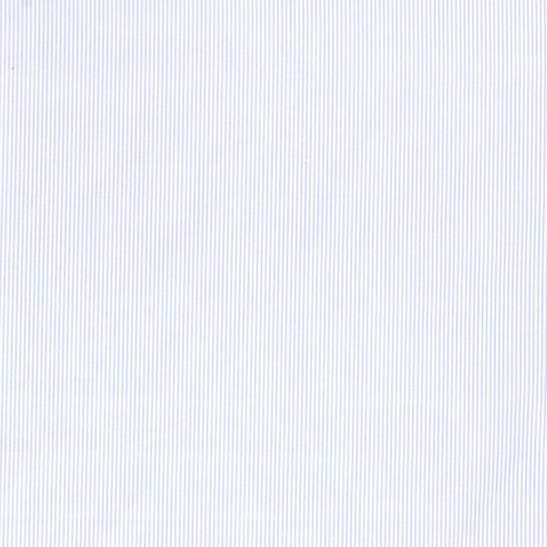 Baumwolle Popeline Stoff Bedruckt Streifen, hellblau