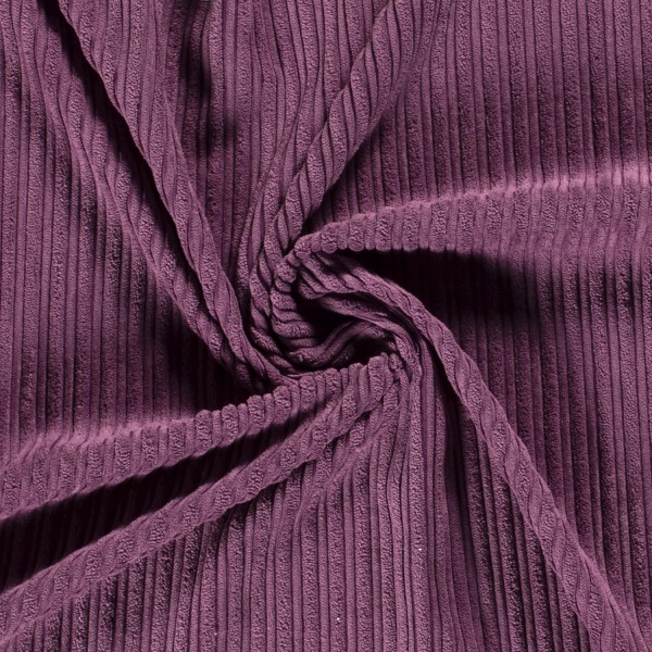 Breitcord uni, violett