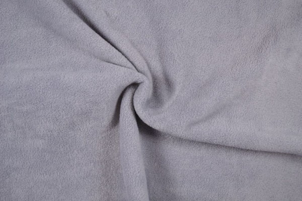 Polar Fleece anti pilling uni, grau