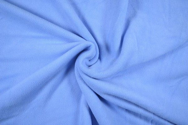 Polar Fleece anti pilling uni, hellblau Polar Fleece anti pilling uni, hellblau