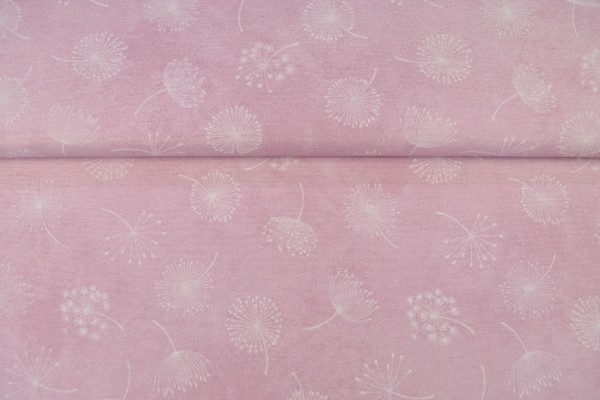 Canvas Deko Stoff Pusteblumen