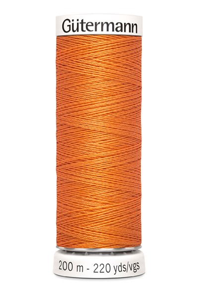 Gütermann Allesnäher, 200m, orange (285)