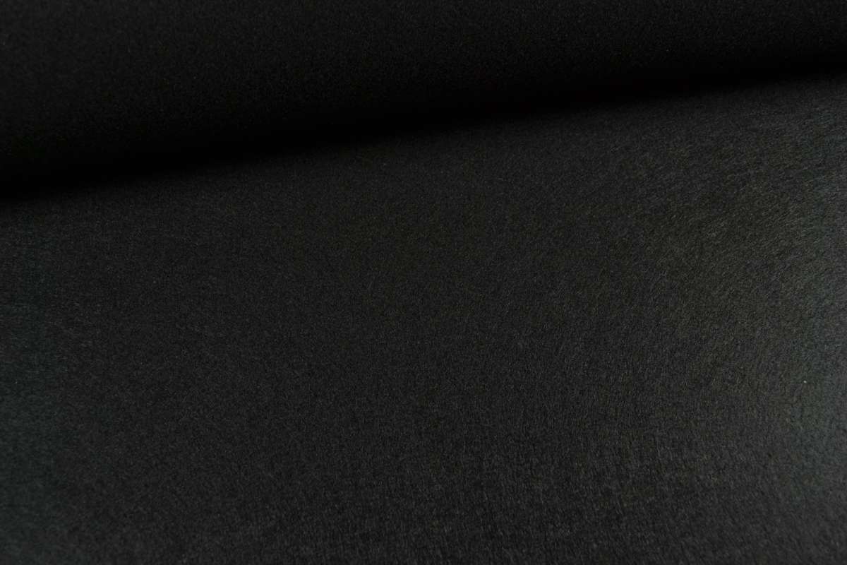 Filz, 3mm, 90cm breit, schwarz | Filzstoffe | Stoffe A-Z | Stoffe Schulz