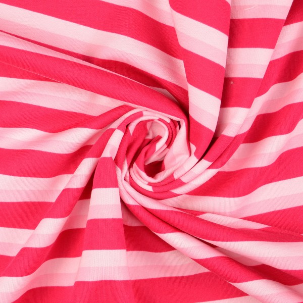Sweatshirt gestreift, pink Sweatshirt gestreift, pink