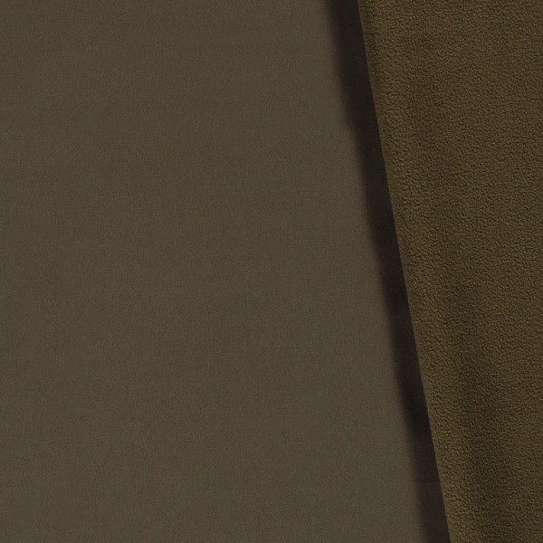 Softshell uni khaki grün