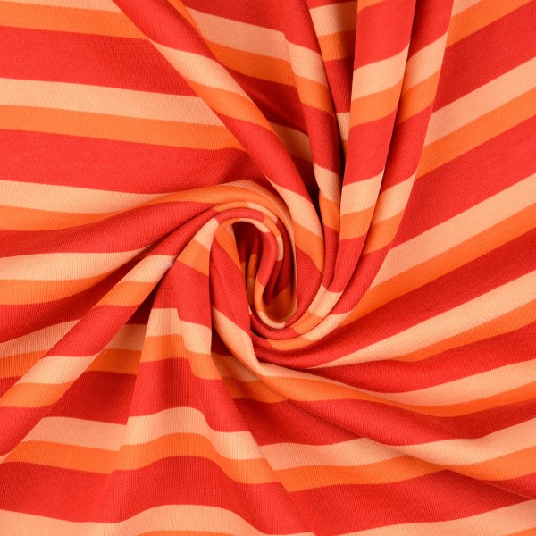 Sweatshirt Streifen, rot/orange Sweatshirt Streifen, rot/orange