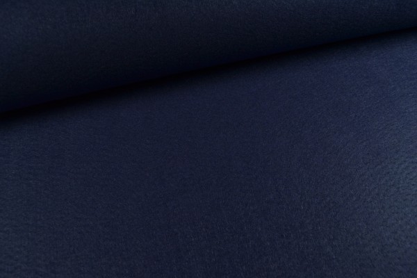 Filz, 3mm, 90cm breit, dunkelblau/marine