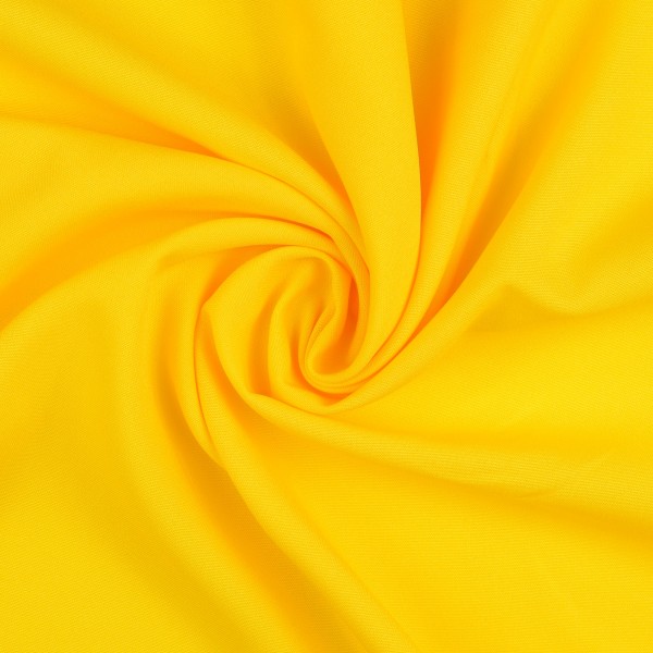 Polyester Stretch, gelb