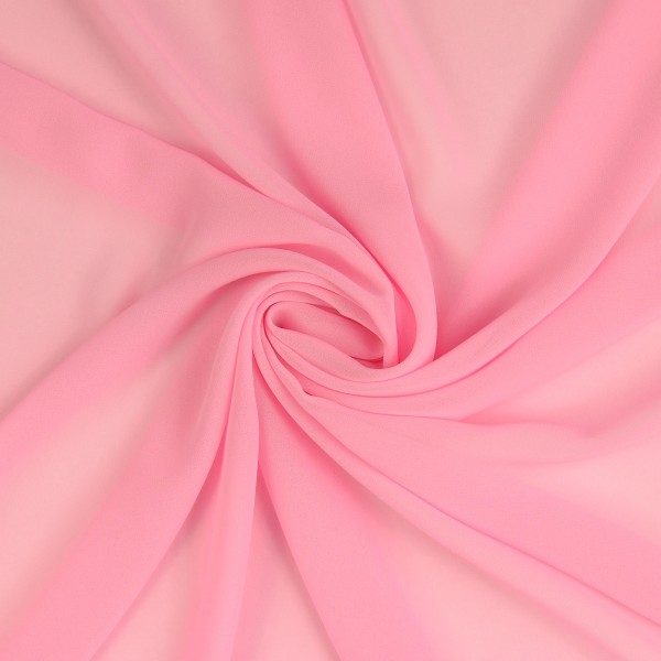 Chiffon, hellpink