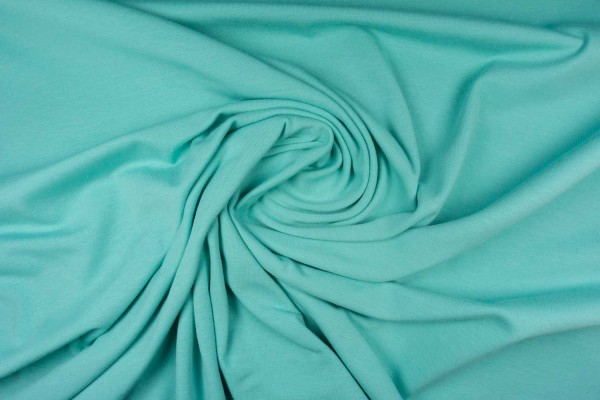 Baumwoll Jersey uni, mint Baumwoll Jersey uni, mint