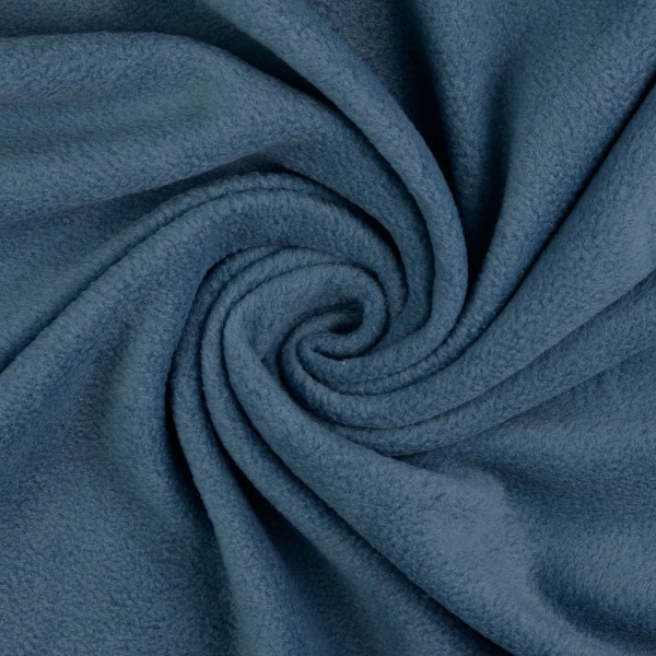 Polar Fleece anti pilling uni, rauchblau