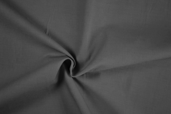 Stretch Baumwolle uni, grau Stretch Baumwolle uni, grau