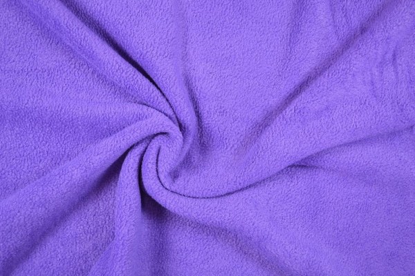 Polar Fleece anti pilling uni, lila Polar Fleece anti pilling uni, lila
