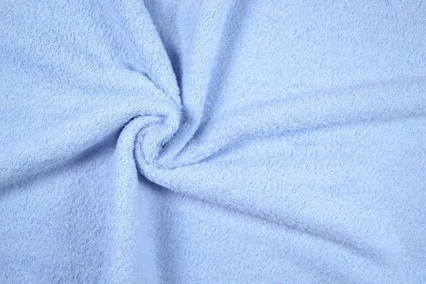 Frottee, hellblau Frottee, hellblau