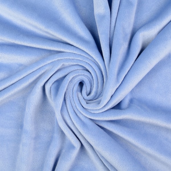 Nicki Fleece uni, hellblau