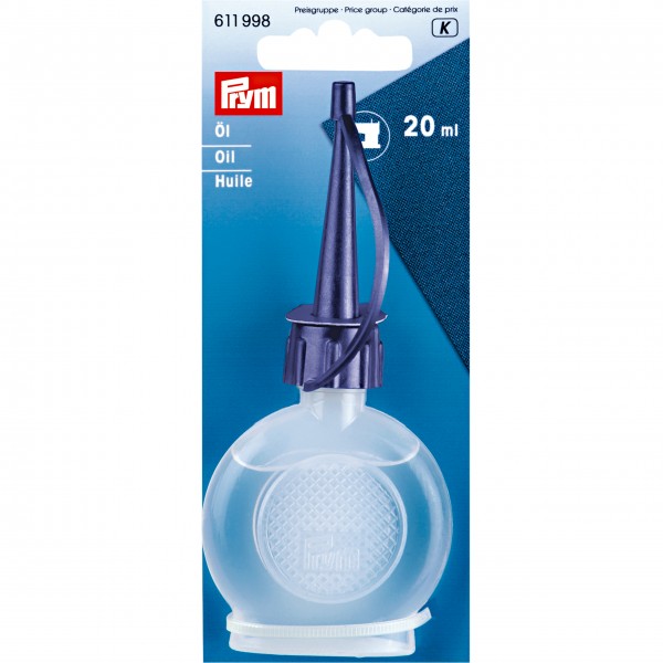 Prym Nähmaschinenöl, 20ml