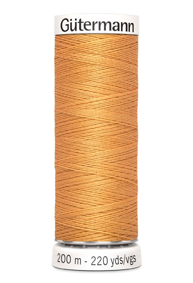 Gütermann Allesnäher, 200m, orange (300)