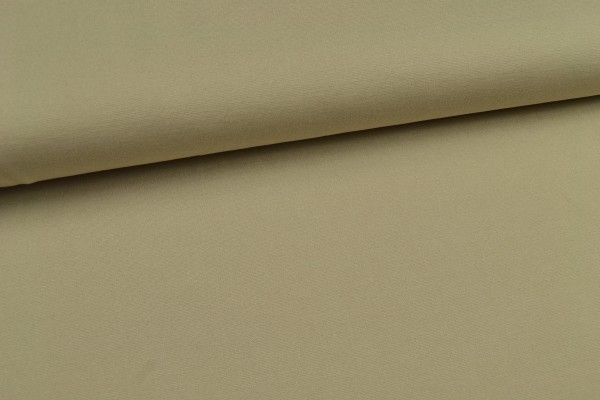 Jersey Punta de Roma uni, beige schwere Qualität Jersey Punta de Roma uni, beige schwere Qualität