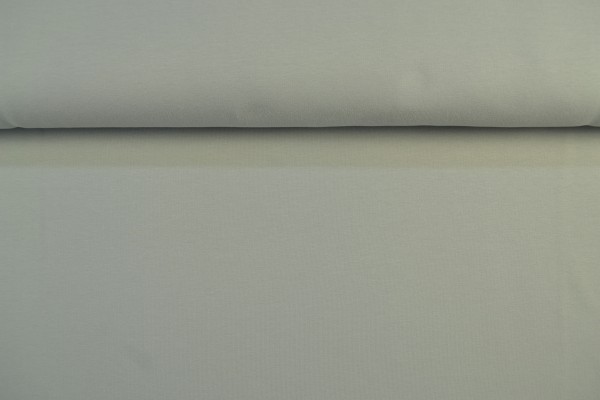 French Terry uni angeraut, grau