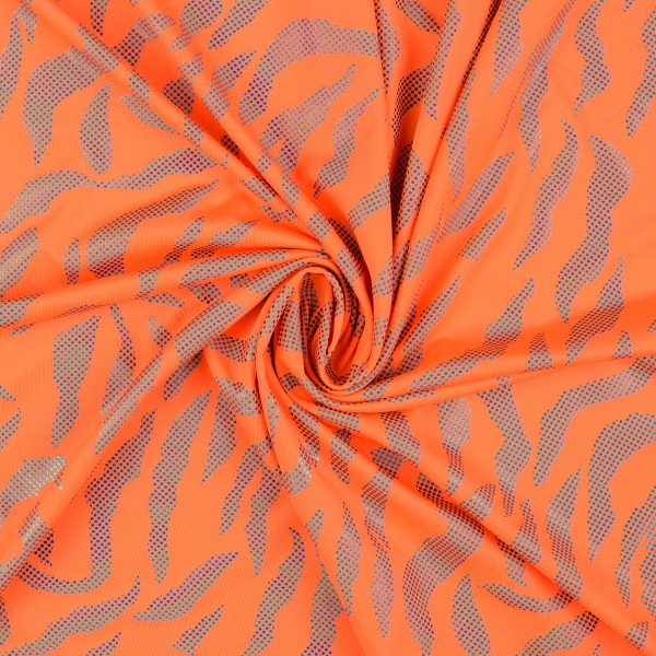 Elastic Folienjersey, orange