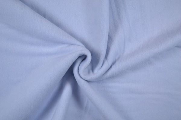 Polar Fleece anti pilling uni, zartblau Polar Fleece anti pilling uni, zartblau
