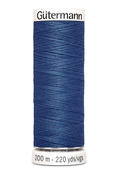 Gütermann Allesnäher, 200m, blau (786)