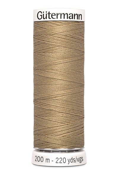 Gütermann Allesnäher, 200m, beige (265)