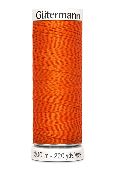 Gütermann Allesnäher, 200m, orange (350)