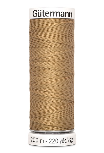 Gütermann Allesnäher, 200m, beige (591)