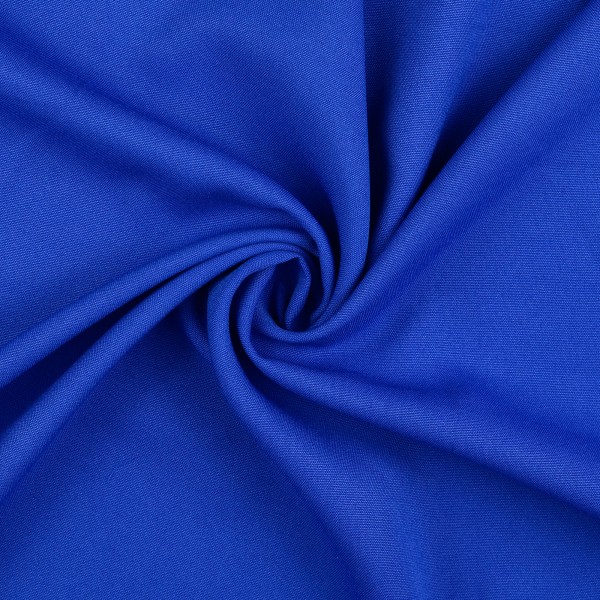 Stretch Stoff Polyester uni dunkelblau 