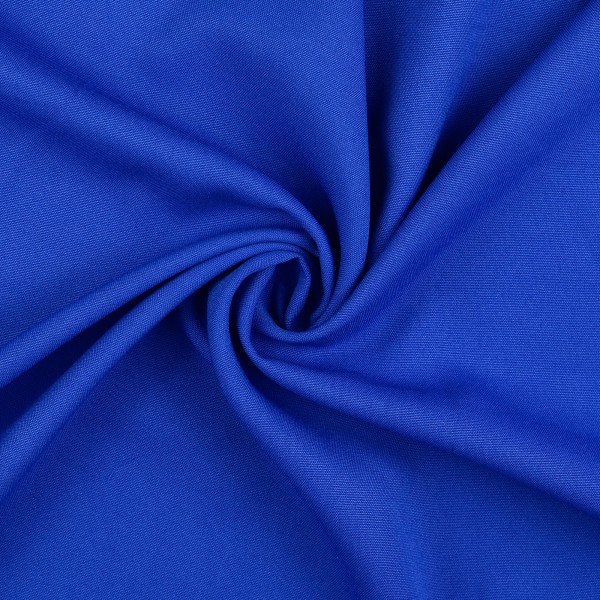 Polyester Stretch, royalblau