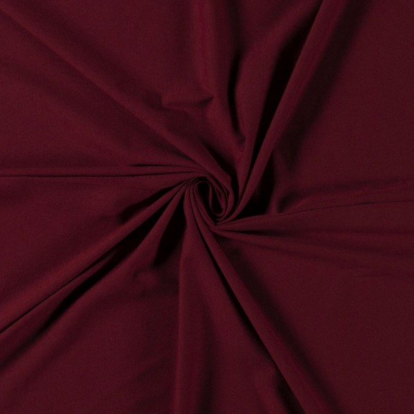 Baumwolljersey, dunkelrot/bordeaux Baumwolljersey, dunkelrot/bordeaux