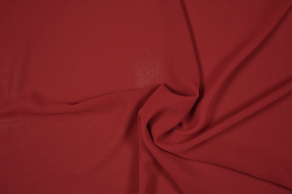 Chiffon dunkelrot Chiffon dunkelrot