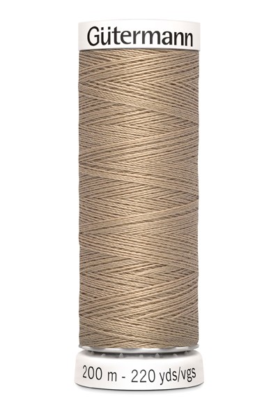 Gütermann Allesnäher, 200m, beige (215)