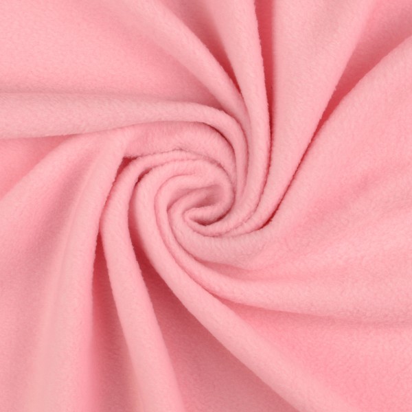 Polar Fleece anti pilling uni, rosa