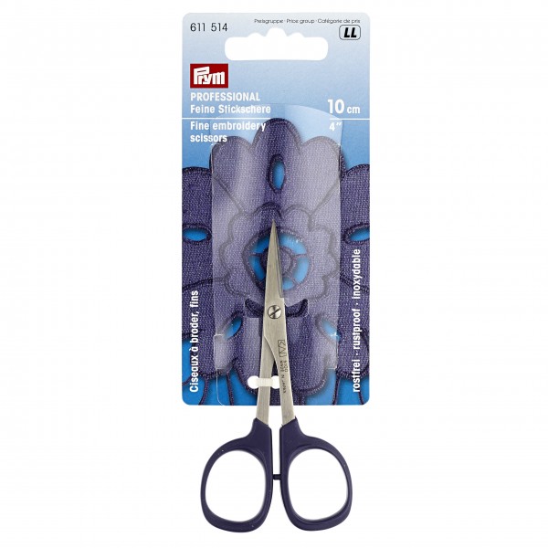 Prym Stickschere "Professional", fein 10cm