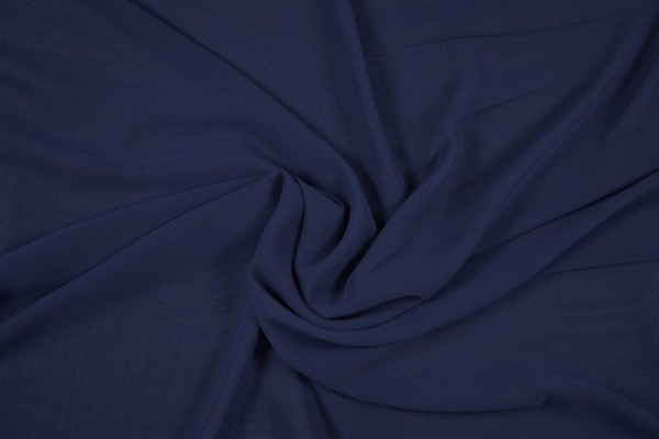 Chiffon, dunkelblau/marine Chiffon, dunkelblau/marine