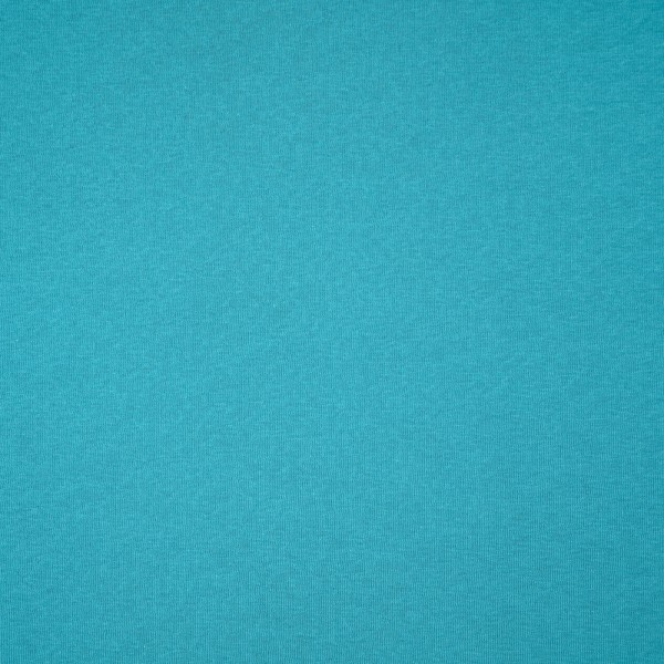 Sweatstoff uni, petrol Sweatstoff uni, petrol