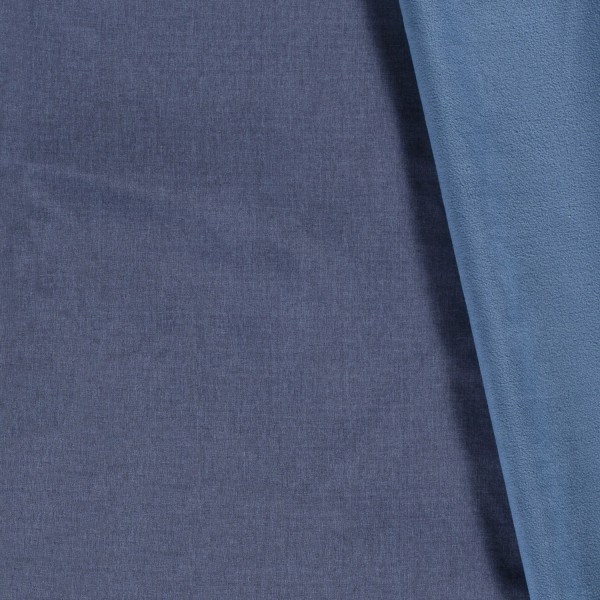 Softshell melange indigo